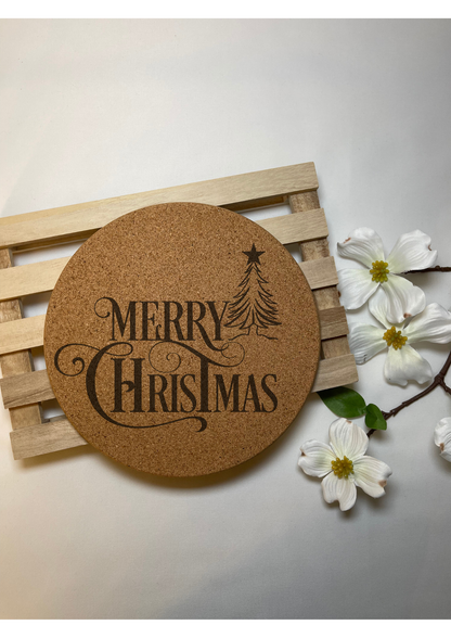 Sottopentola Buon Natale