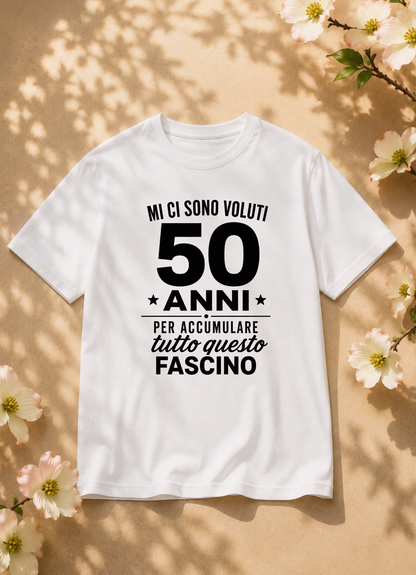 Maglietta Compleanno