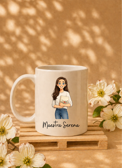 Tazza Maestra con avatar personalizzato