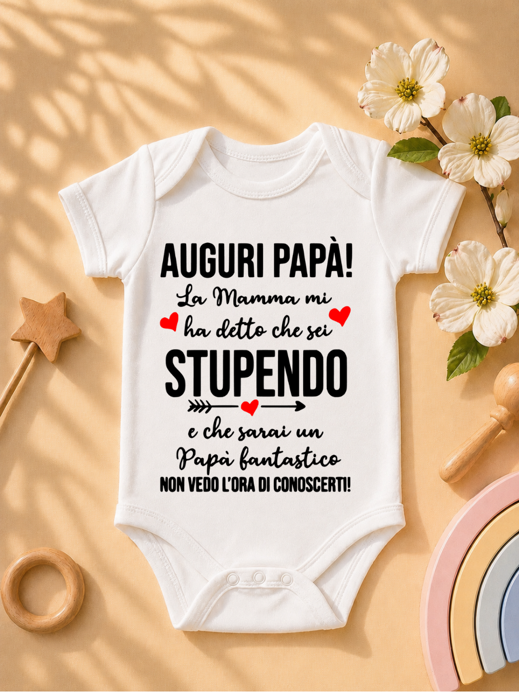 Body dedicato al Papà