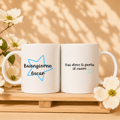Tazza Buongiorno motivazionale