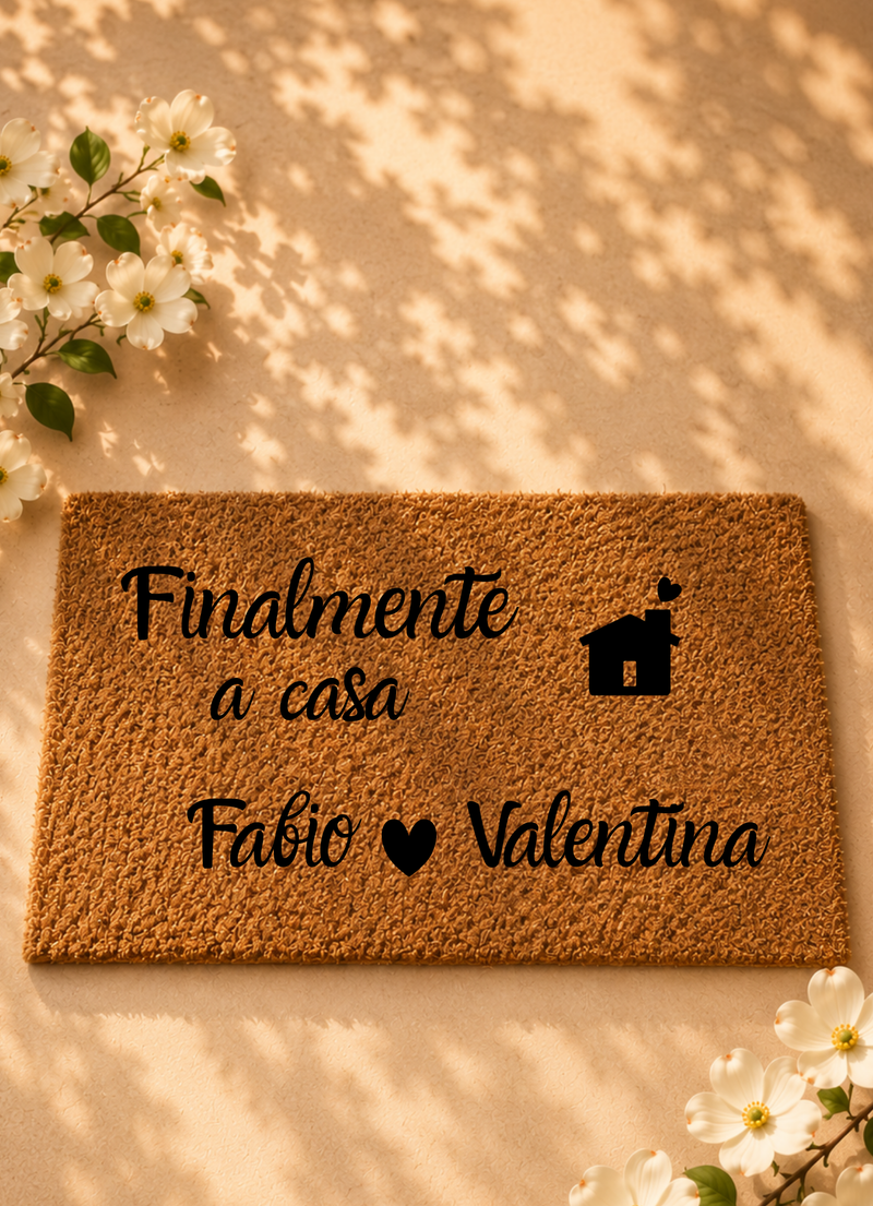 Zerbino Finalmente a casa