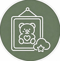 Quadretti nascita per bambini