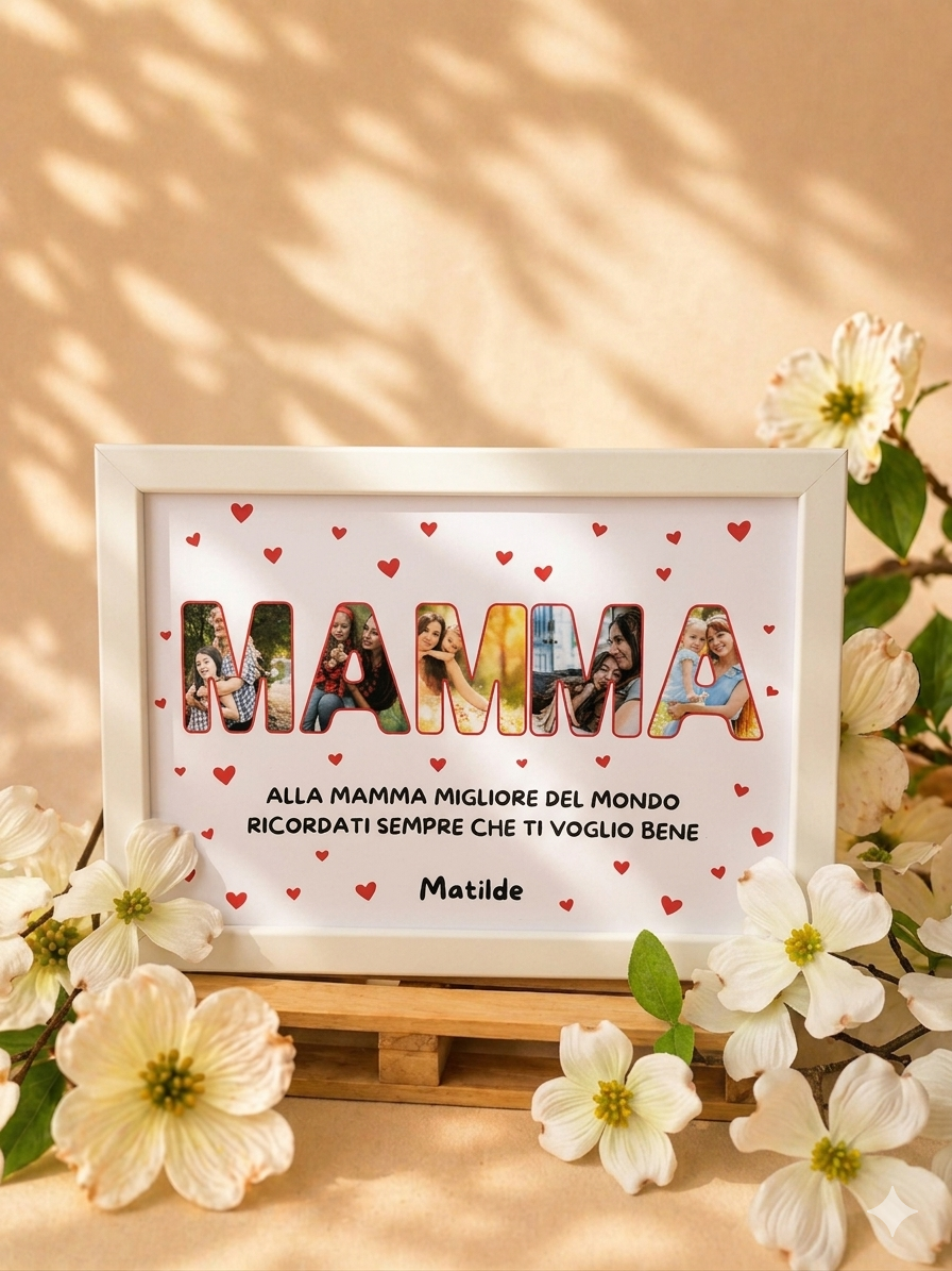 Quadretto Mamma