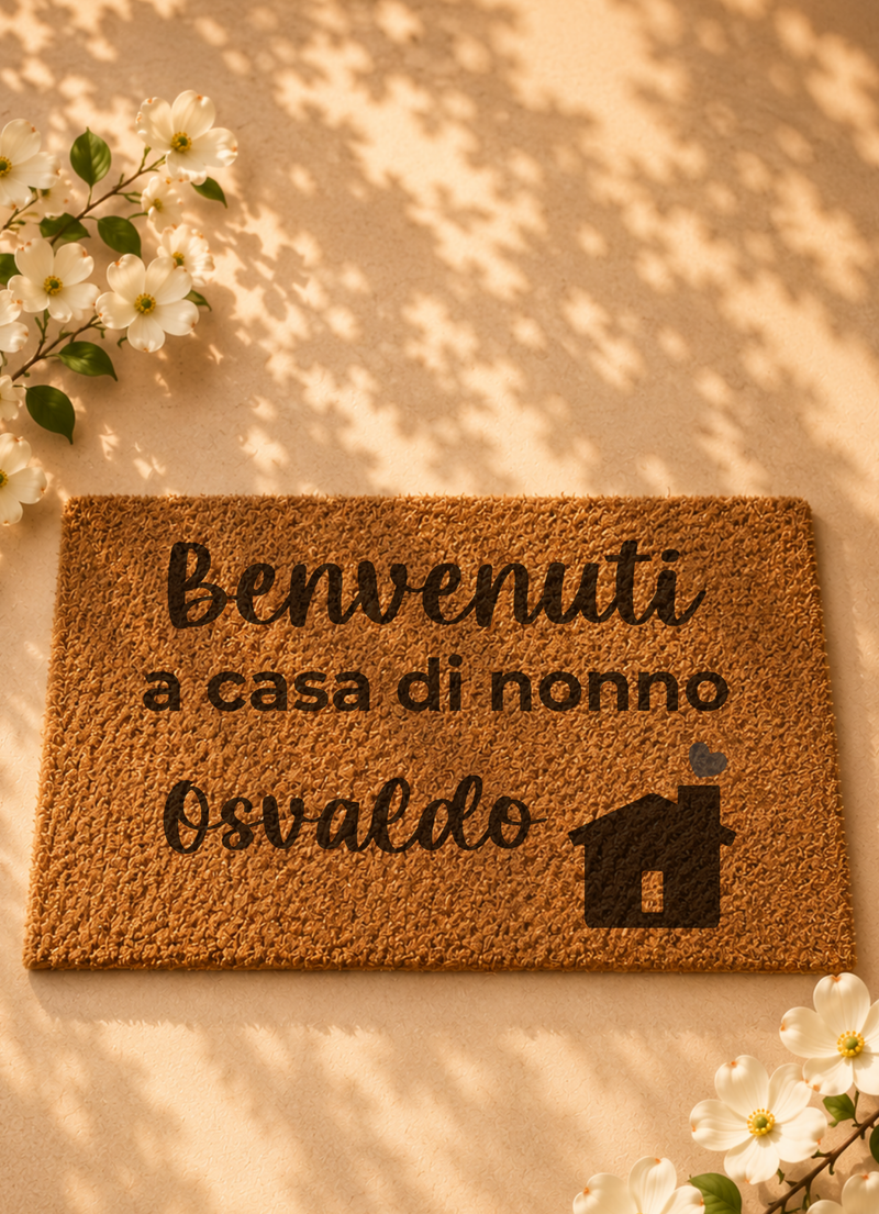 Zerbino Benvenuti a casa dei Nonni