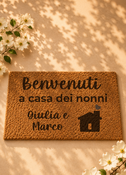 Zerbino Benvenuti a casa dei Nonni