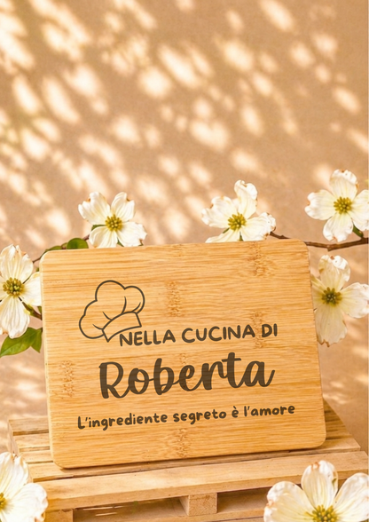 Tagliere Cucina Personalizzato