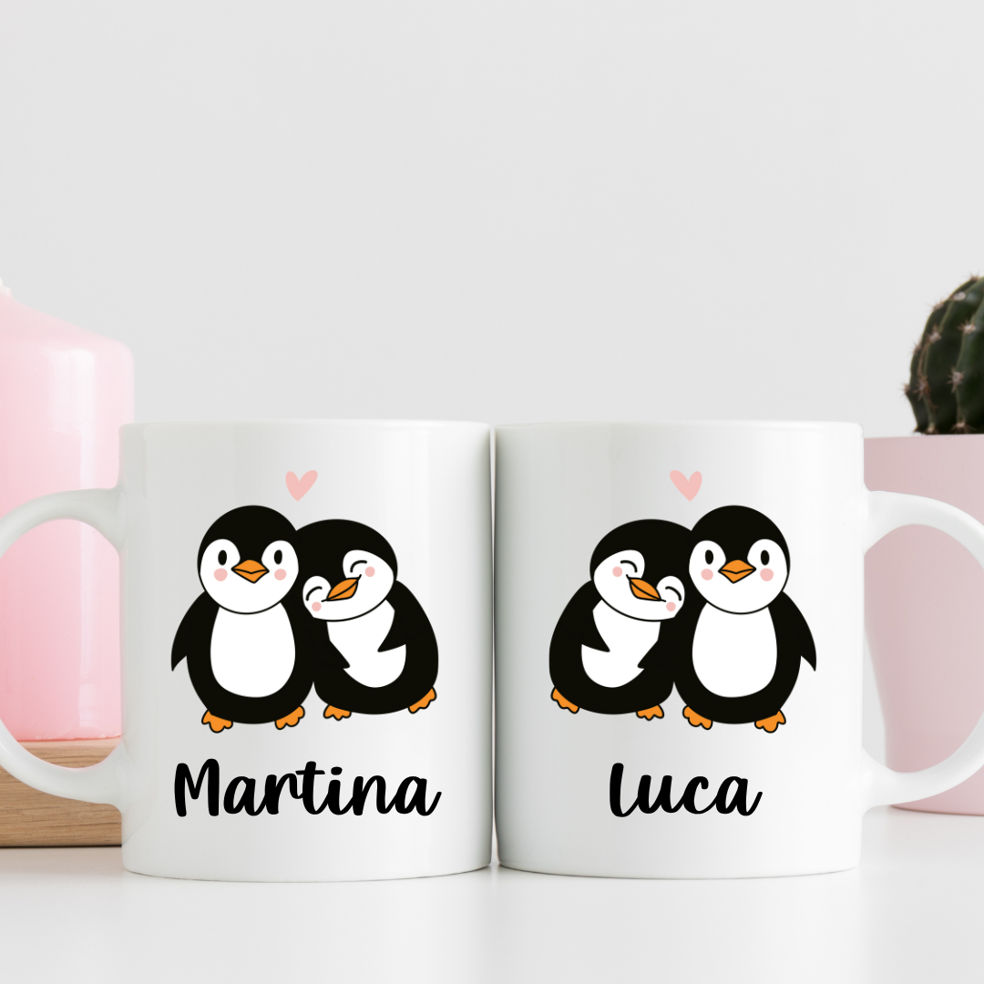 Set 2 Tazze Innamorati