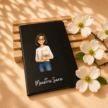 Taccuino Maestra con Avatar personalizzato