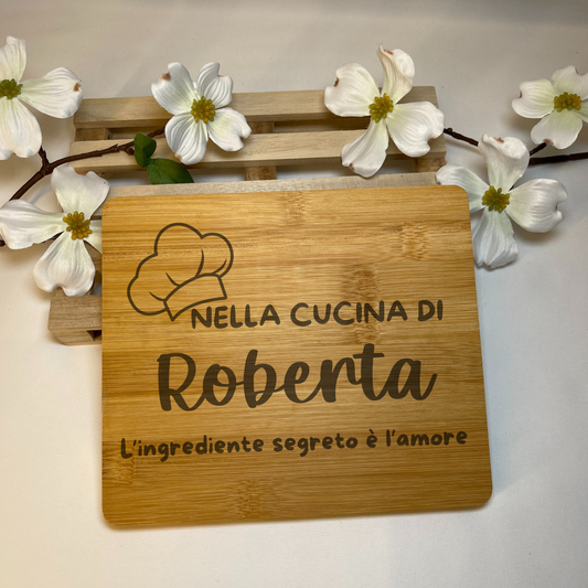 Tagliere Cucina Personalizzato
