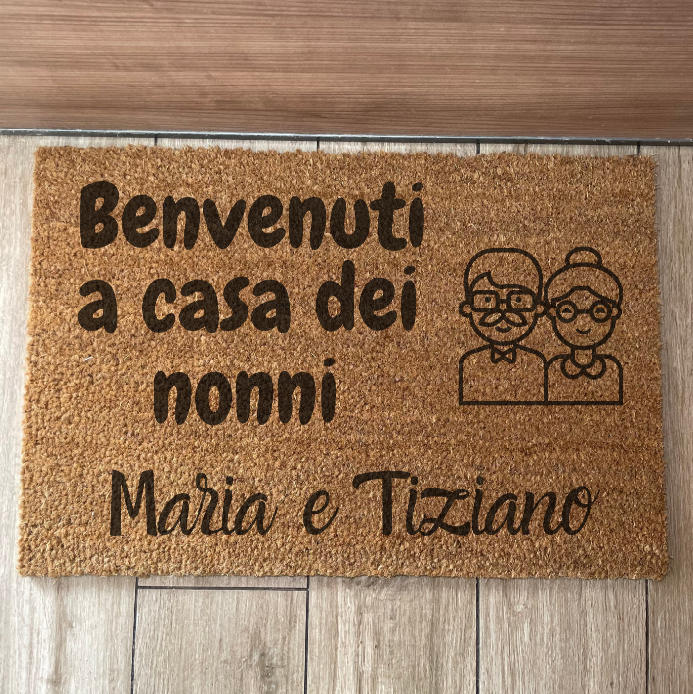Zerbino Benvenuti a casa dei Nonni
