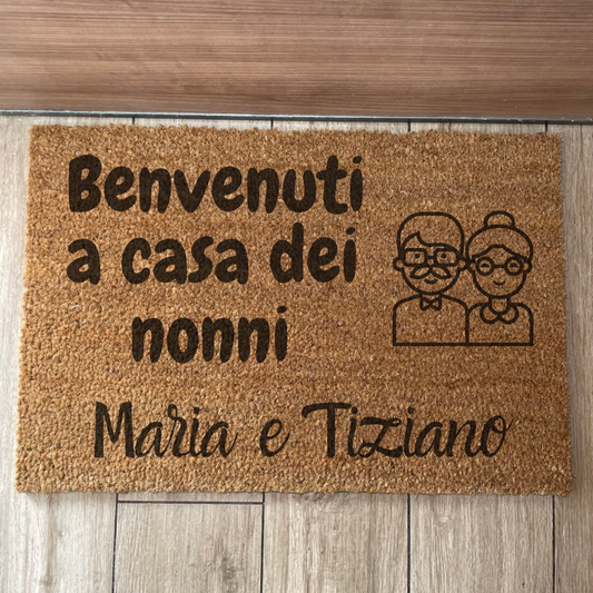 Zerbino Benvenuti a casa dei Nonni