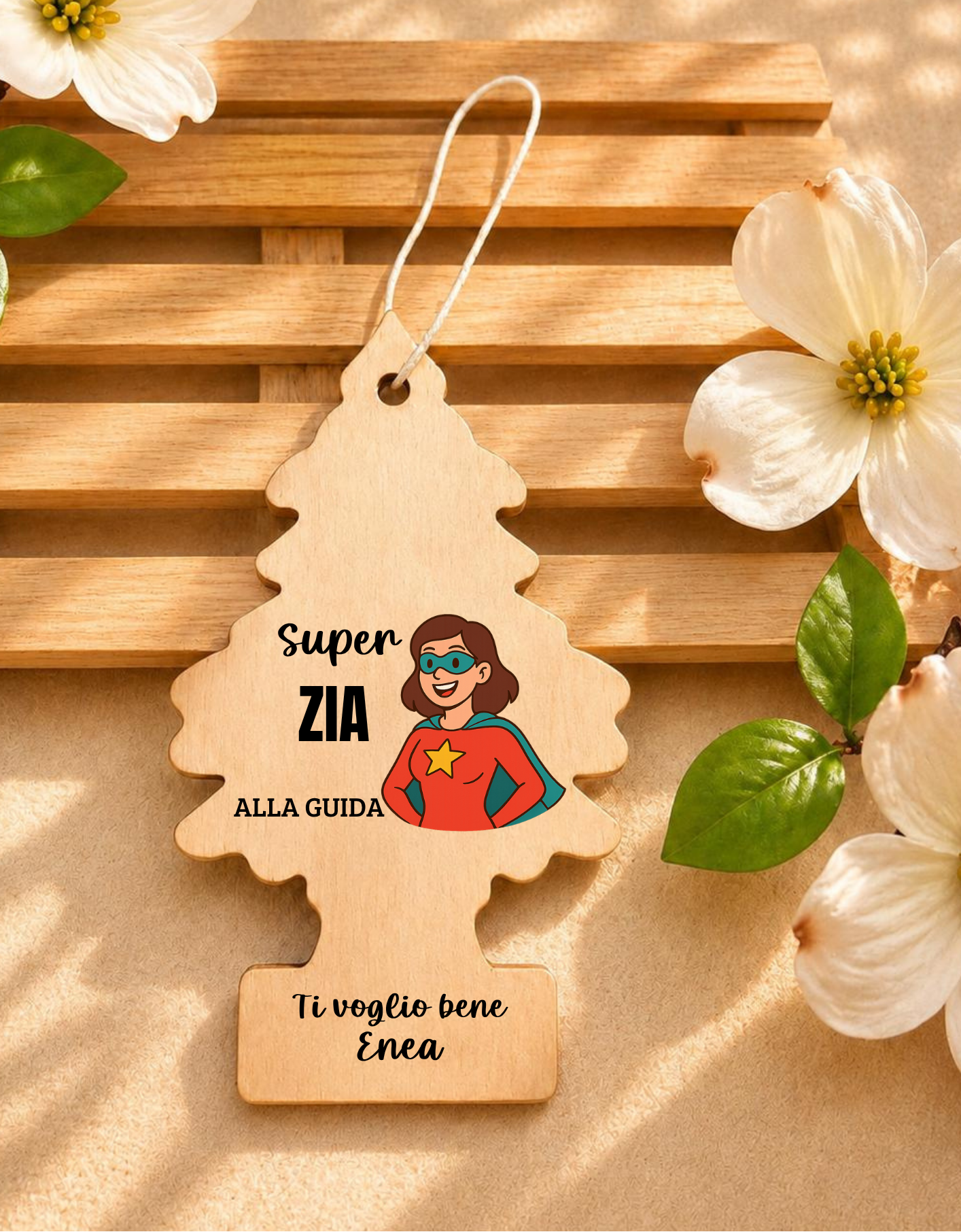 Alberello Super Zio/Zia alla guida