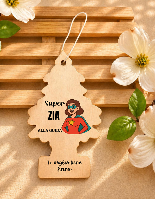 Alberello Super Zio/Zia alla guida