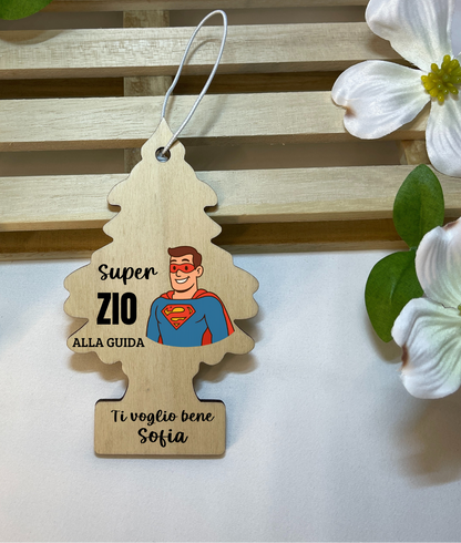 Alberello Super Zio/Zia alla guida