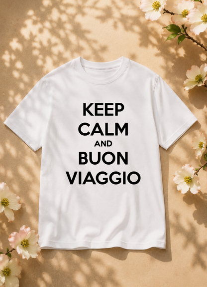 Maglietta Tema Viaggio