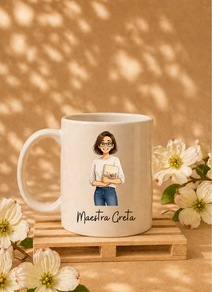 Tazza Maestra con avatar personalizzato