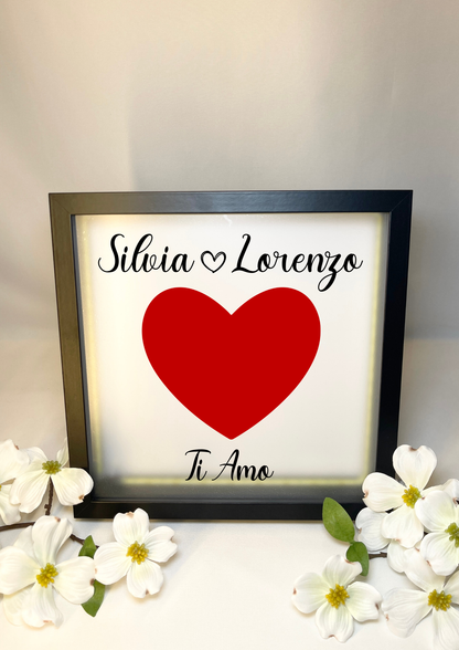 Emozioni Luminose in Cornice