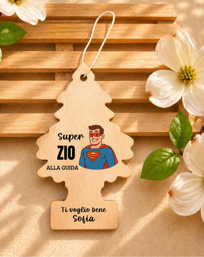 Alberello Super Zio/Zia alla guida