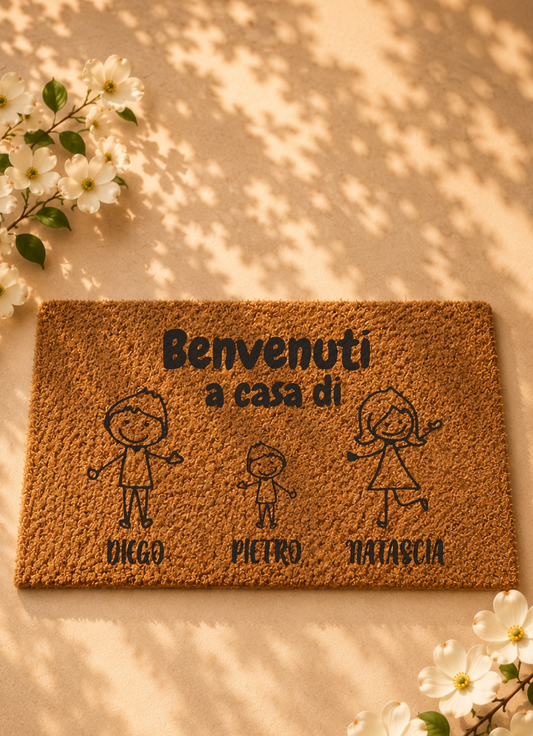 Zerbino Benvenuti a casa di...