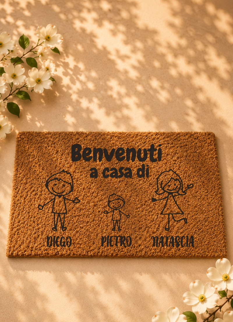 Zerbino Benvenuti a casa di...