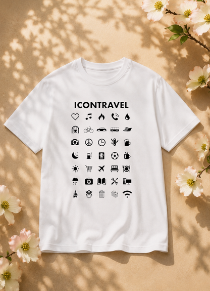 Maglietta Tema Viaggio