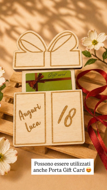 Portasoldi Personalizzato