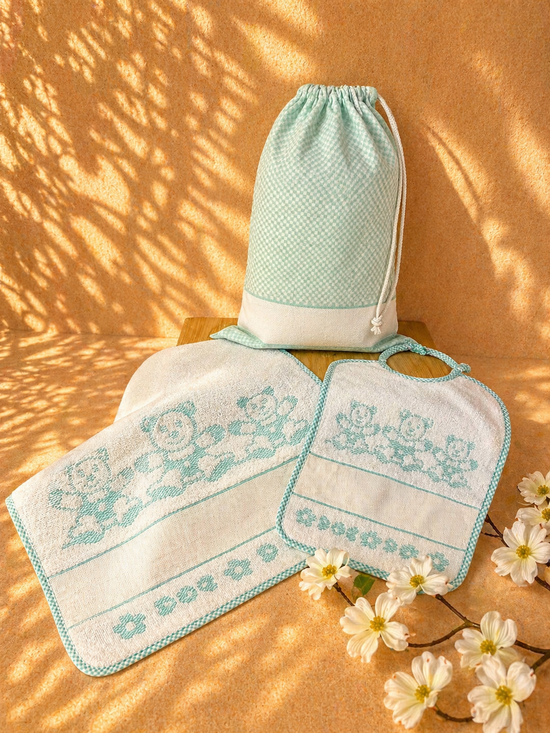 Set Asilo completo con orsetti o tartarughe