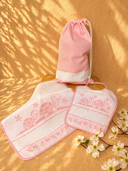 Set Asilo completo con orsetti o tartarughe