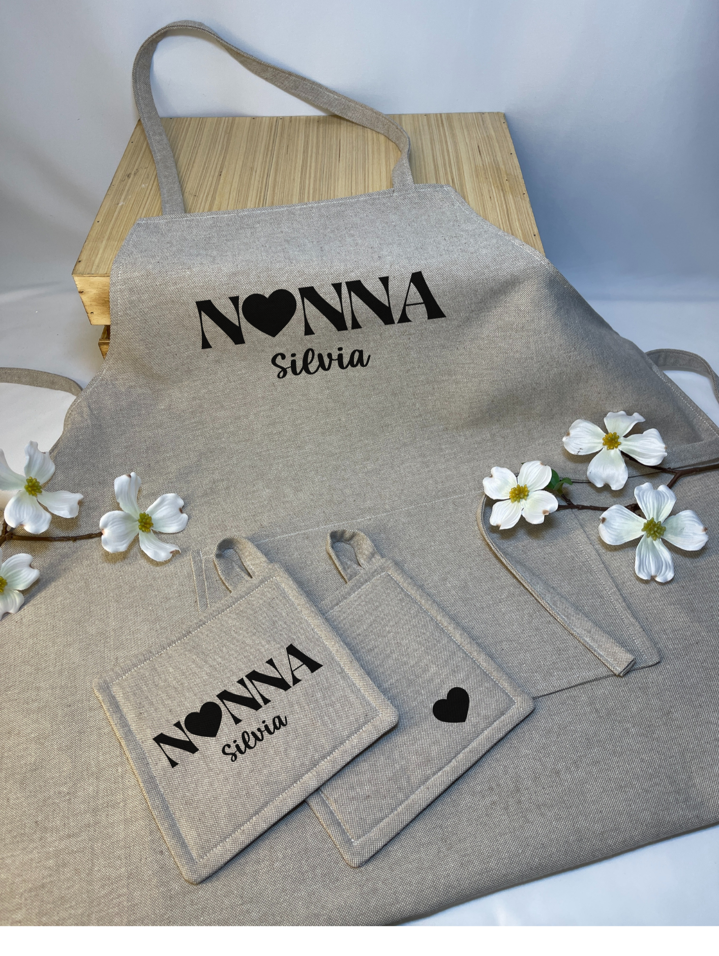 Set Grembiule e Presine Nonni