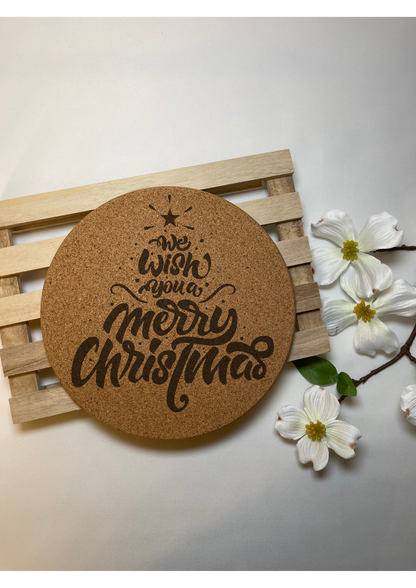 Sottopentola Buon Natale
