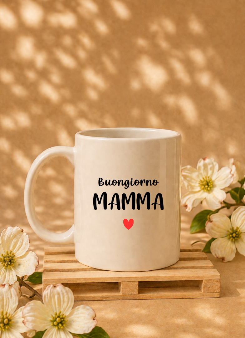 Tazza con dedica alla Mamma