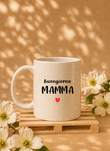 Tazza con dedica alla Mamma