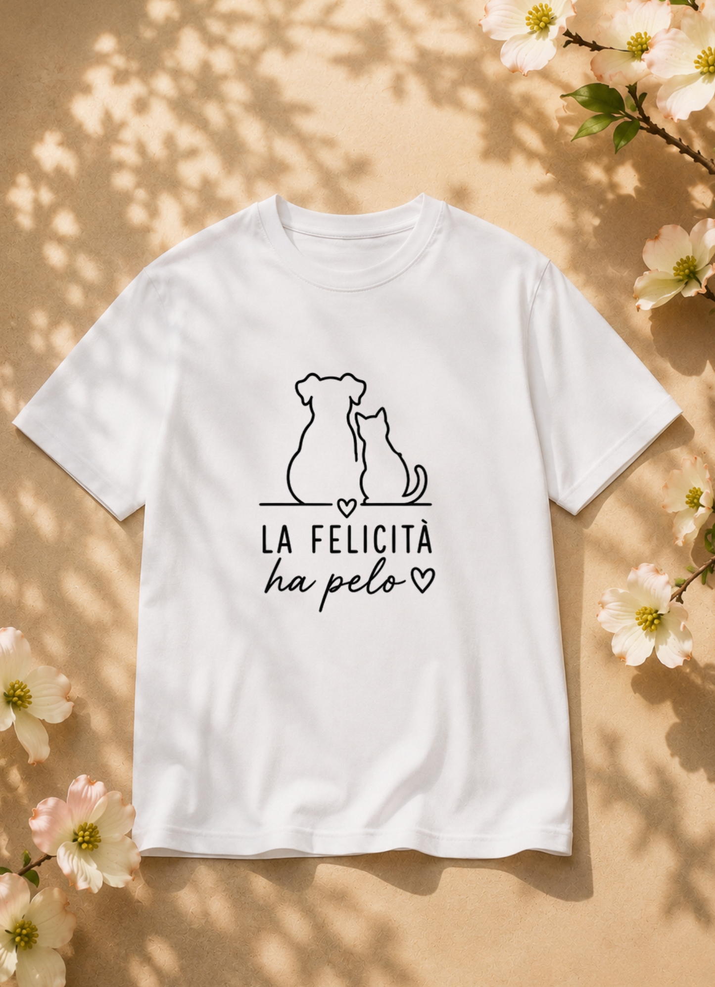 Maglietta Amante degli animali