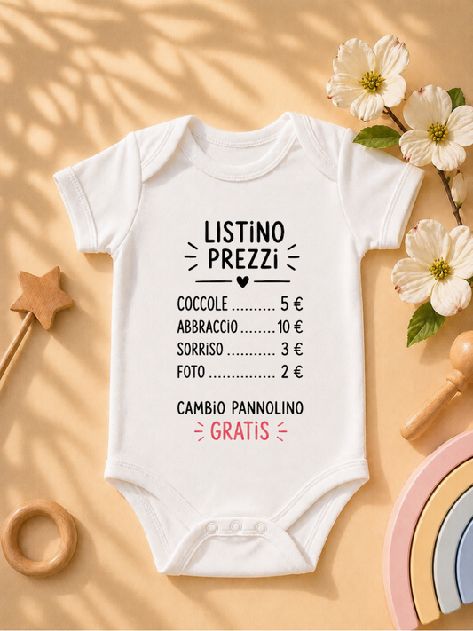 Body con Frasi Divertenti