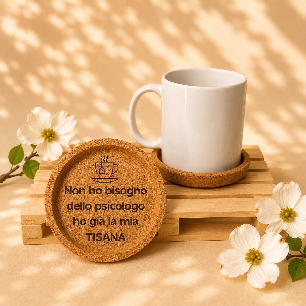 Sottotazza personalizzati
