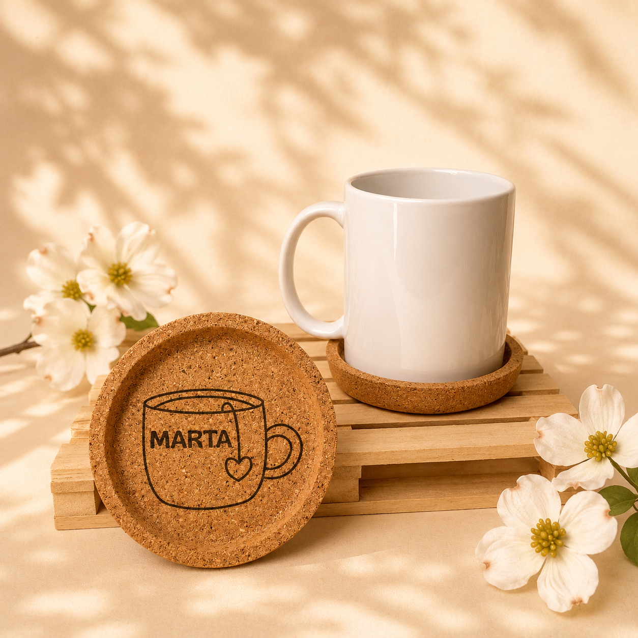 Sottotazza personalizzati
