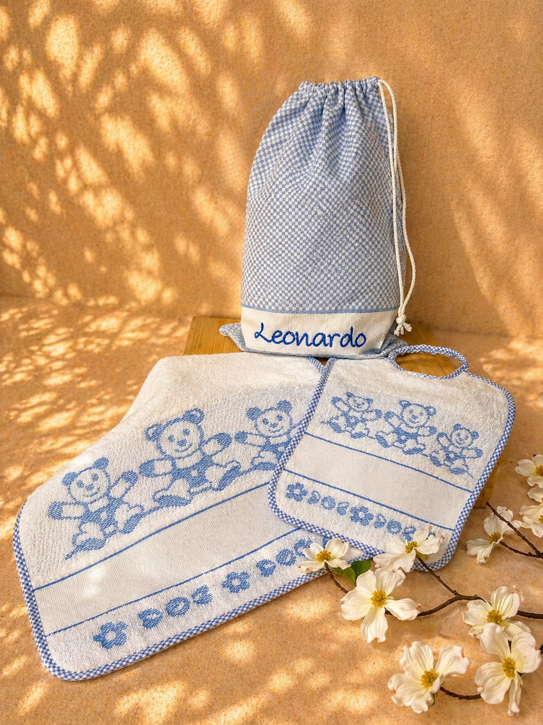 Set Asilo completo con orsetti o tartarughe