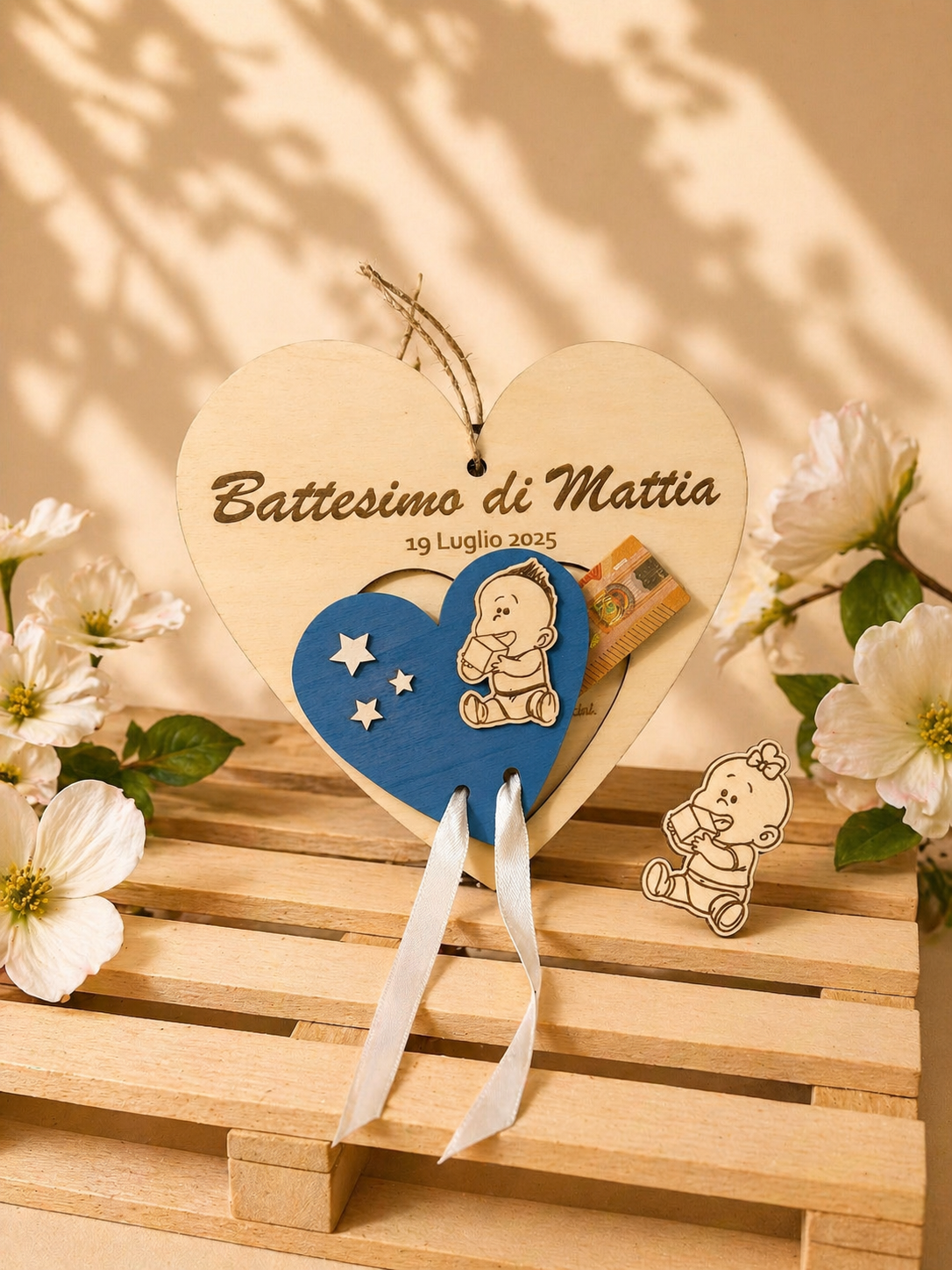 Portasoldi Battesimo