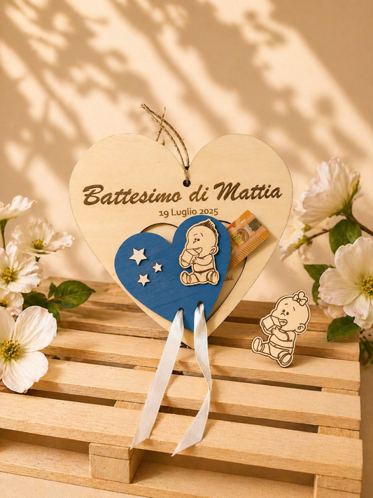Portasoldi Battesimo