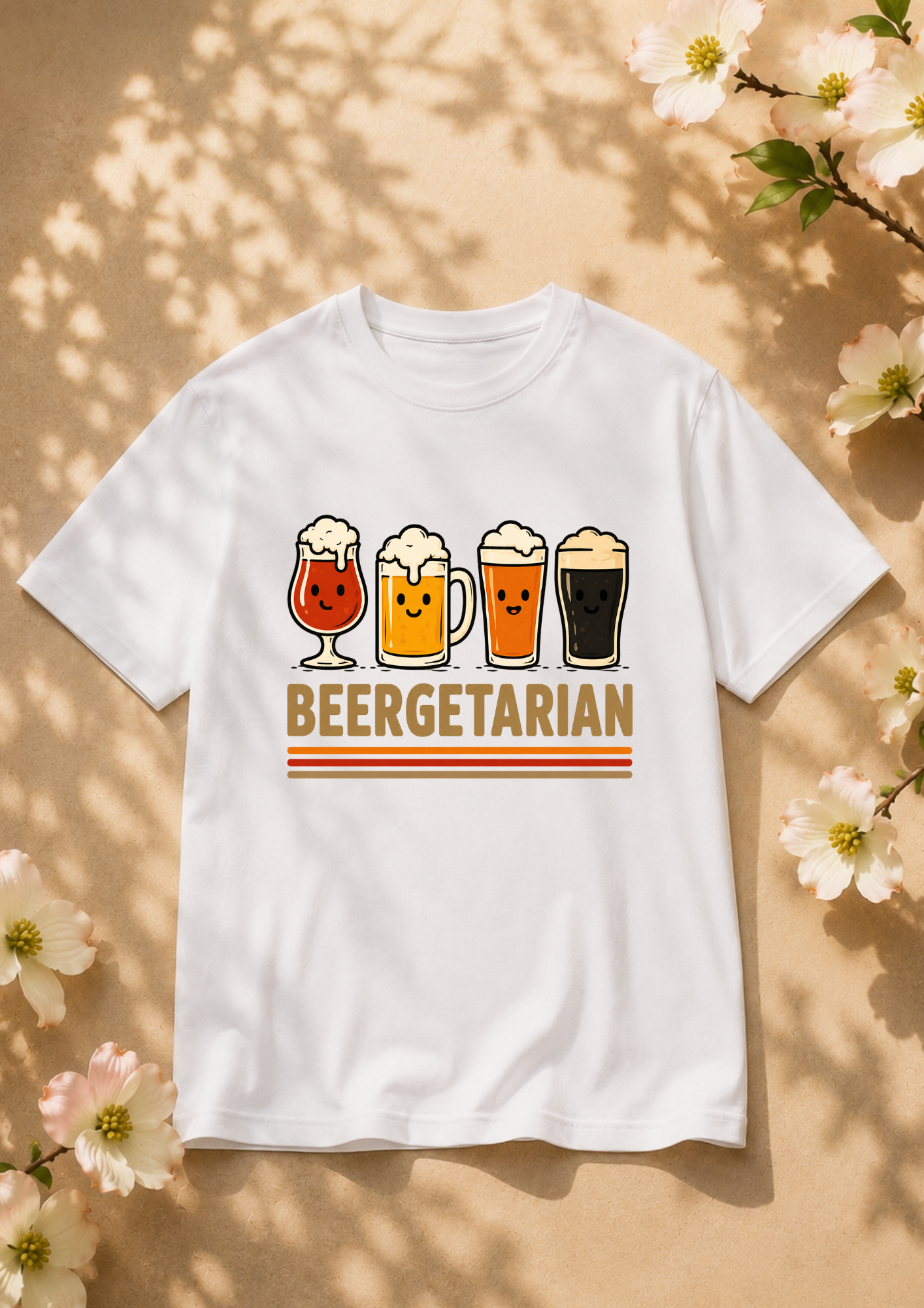 T-Shirt Beergetarian