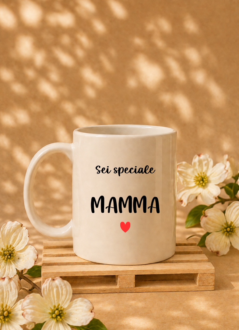 Tazza con dedica alla Mamma