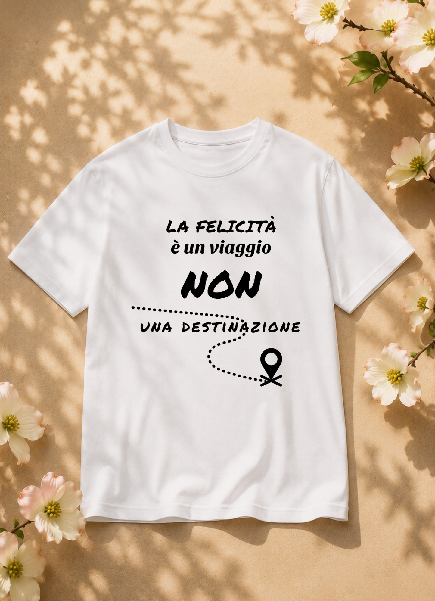 Maglietta Tema Viaggio