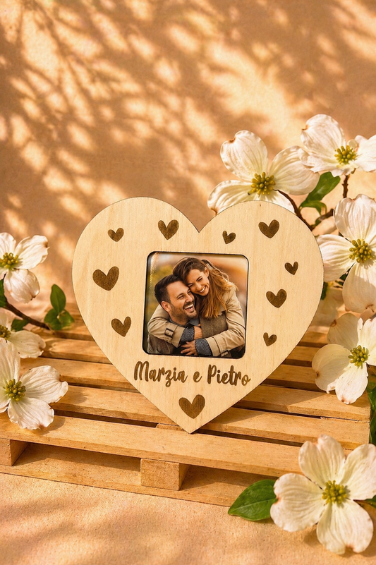 Cornice magnetica a Cuore