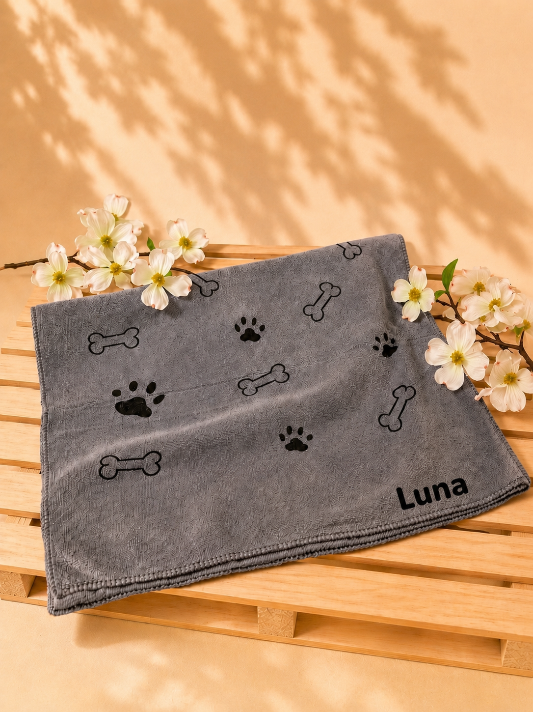 Asciugamano Pet personalizzato
