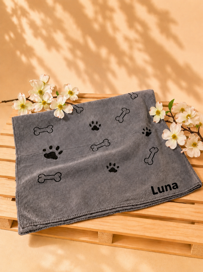 Asciugamano Pet personalizzato