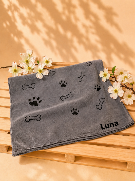 Asciugamano Pet personalizzato