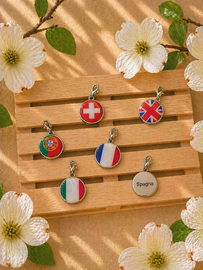 Ciondolo Bandiere del Mondo