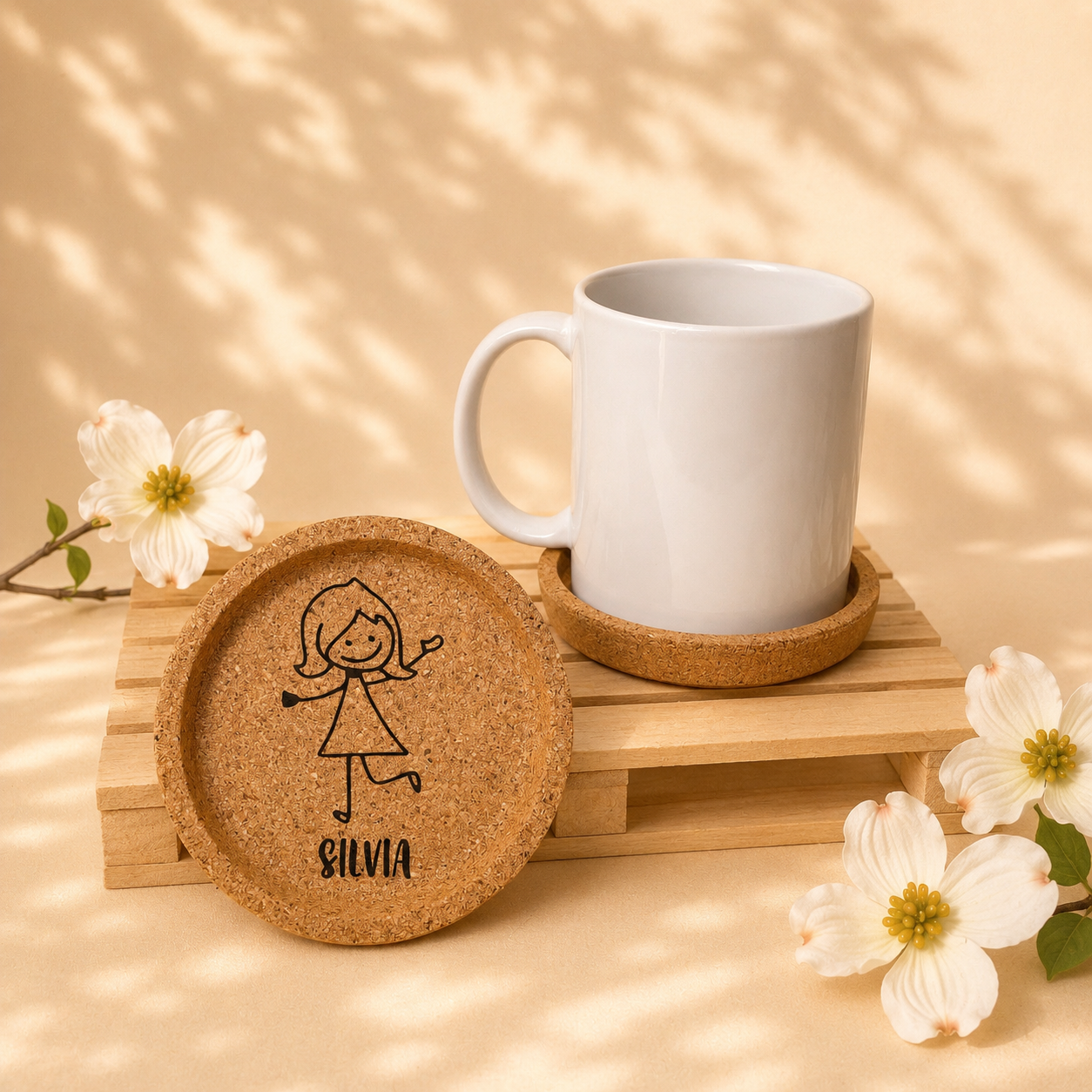Sottotazza personalizzati