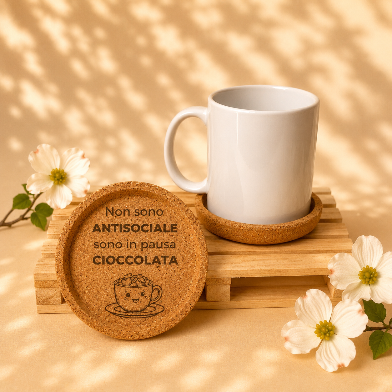 Sottotazza personalizzati